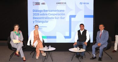 Congreso del Estado es sede del Diálogo Iberoamericano 2026 para fortalecer la cooperación Sur-Sureste