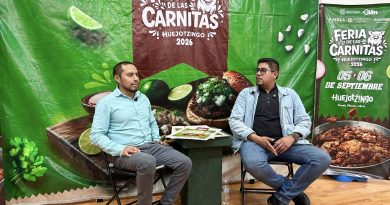 Huejotzingo alista la Feria de las Carnitas 2026