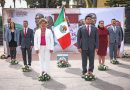 Omar Muñoz preside ceremonia por Independencia de México