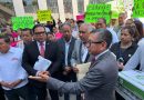 VIDEO. Totimehuacán exige municipio 218; pobladores se manifiestan frente al Congreso