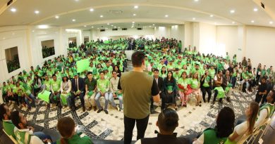 Jimmy Natale toma protesta a la estructura del Verde en Puebla capital.
