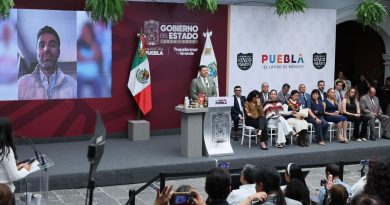 Asegura Armenta que no desalentará a nadie por la alcaldía de Puebla