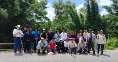 Proyecto “Agua Herida” del CICEPAC, combate las descargas clandestinas en la Sierra Nororiental.