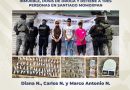 En operativo interinstitucional, asegura FGE inmueble, dosis de droga y detiene a tres personas en Momoxpan