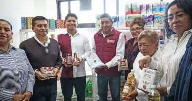 Abre segunda Tienda Bienestar en Cuautlancingo