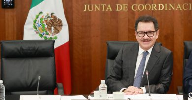 El INE es un organismo autónomo confiable, reitera el senador Ignacio Mier