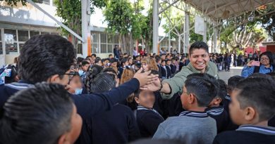 Inició Omar Muñoz programa “Escuela Segura 2026