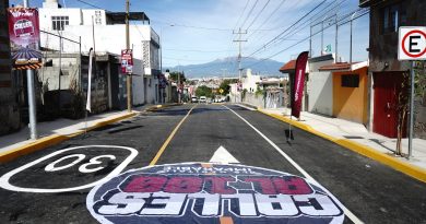 Entrega Pepe Chedraui obras de pavimentación en San Jerónimo Caleras