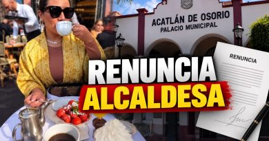 ¡Se va! Renuncia alcaldesa de Acatlán y 8 regidores; habrá Concejo Municipal. MC acusa presión