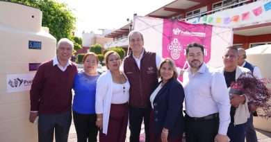 Pepe Chedraui impulsa la instalación de captadores pluviales en más de 100 escuela