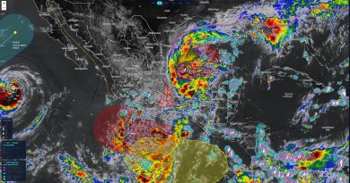 Por temporal lluvioso, órdenes de gobierno mantienen monitoreo y atención preventiva en Puebla