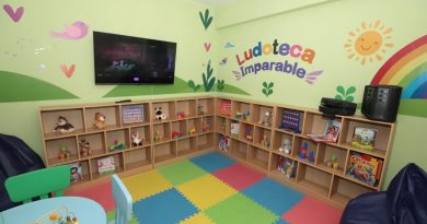 Pepe Chedraui inaugura ludoteca, sala de lactancia y espacios de atención psicológica para las mujeres