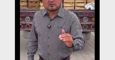 VIDEO. “Por prudencia”, no se ha detenido a “El Toñín”, argumenta Armenta