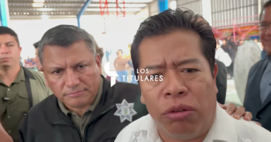 VIDEO. Hijo de alcalde de Tecamachalco burló la seguridad personal