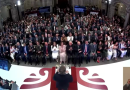 VIDEO. En su informe, Chedraui presume inversión de Slim en Puebla; Armenta y sus funcionarios no aplauden