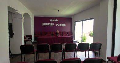 VIDEO. Sin permitir cuestionamientos, Olga Romero abandona la dirigencia de Morena; va por la alcaldía de Tehuacán