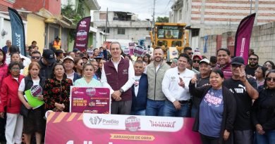 Arranca Pepe Chedraui obras de pavimentación en La Resurrección