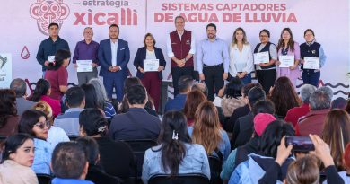 Pepe Chedraui impulsa la instalación de captadores pluviales en más de 100 escuelas públicas de Puebla