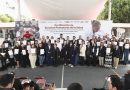 Puebla y Federación certifican escuelas saludables e inician vacunación invernal