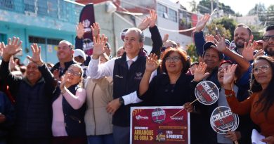 Arranca Pepe Chedraui trabajos de rehabilitación vial en San Jerónimo Calera