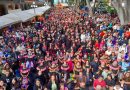 Realiza Gobierno de Pepe Chedraui activación física musicalizada masiva con motivo del Día de Muertos