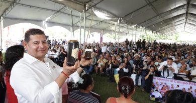 En Pantepec, obras y apoyos al campo abren nuevas oportunidades para las familias