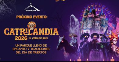 Catrilandia 2026: un parque lleno de encanto y tradiciones del Día de Muertos