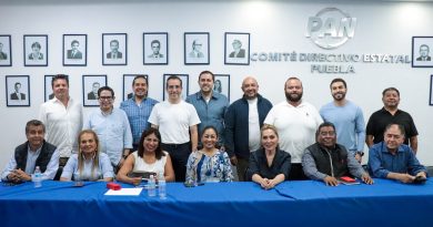 Roxana Luna, Lorenzini, de la Vega, Parra y Alejandro Gómez, entre los aspirante del PAN a la alcaldía de San Pedro Cholula