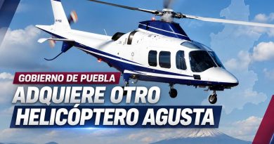 VIDEO. Gobierno de Armenta adquiere otro helicóptero Agusta