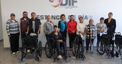 DIF Cuautlancingo fortalece la movilidad de sus habitantes