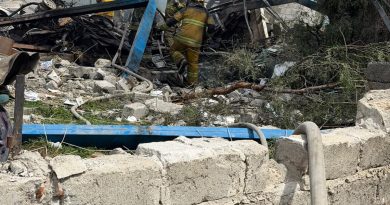 Explosión de pirotecnia dejó daños en 3 viviendas y dos lesionados en Zacaola