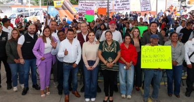 Seguridad, salud y servicios para Santo Tomás Chautla: Pepe Chedraui